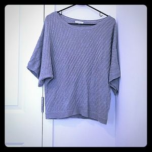 New York & Company Tops - Gray dolman sleeve sweater New York & Company Tops - Gray dolman sleeve sweater